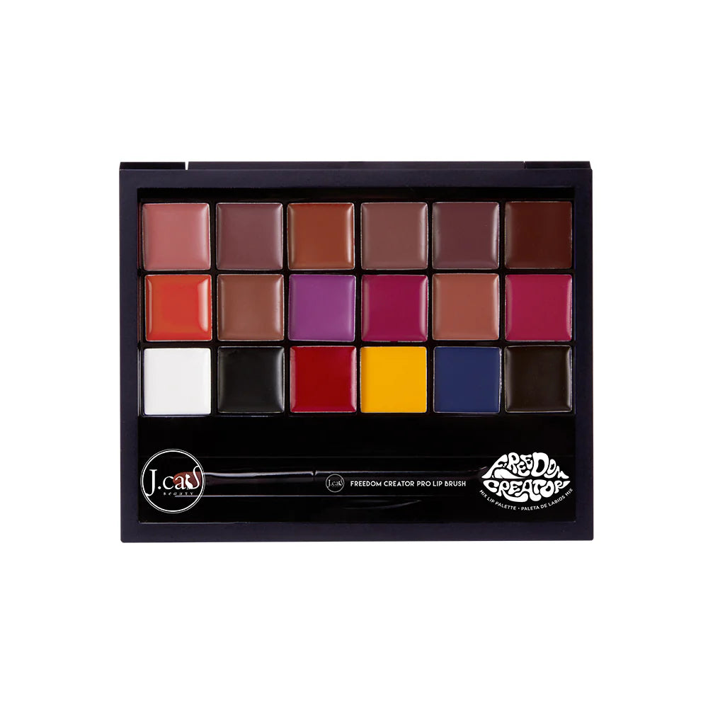 Paleta de labios Freedom Creator J.cat