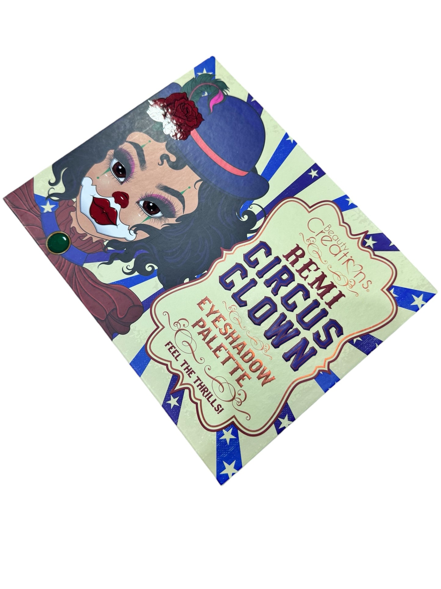 Paleta Circus Clown Beauty Creations