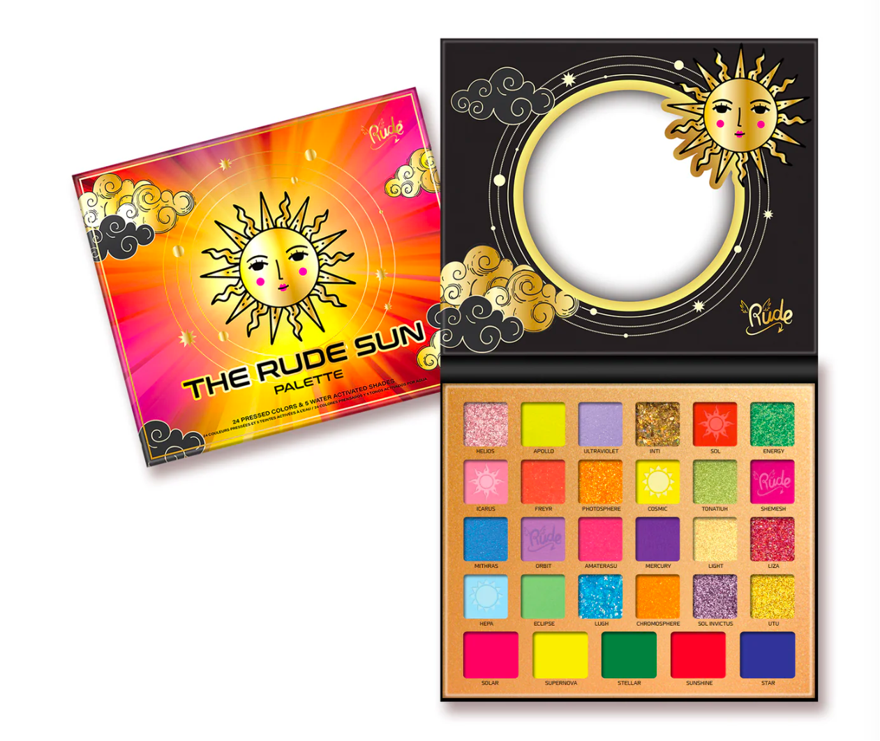 The Rude Sun Rude cosmetics