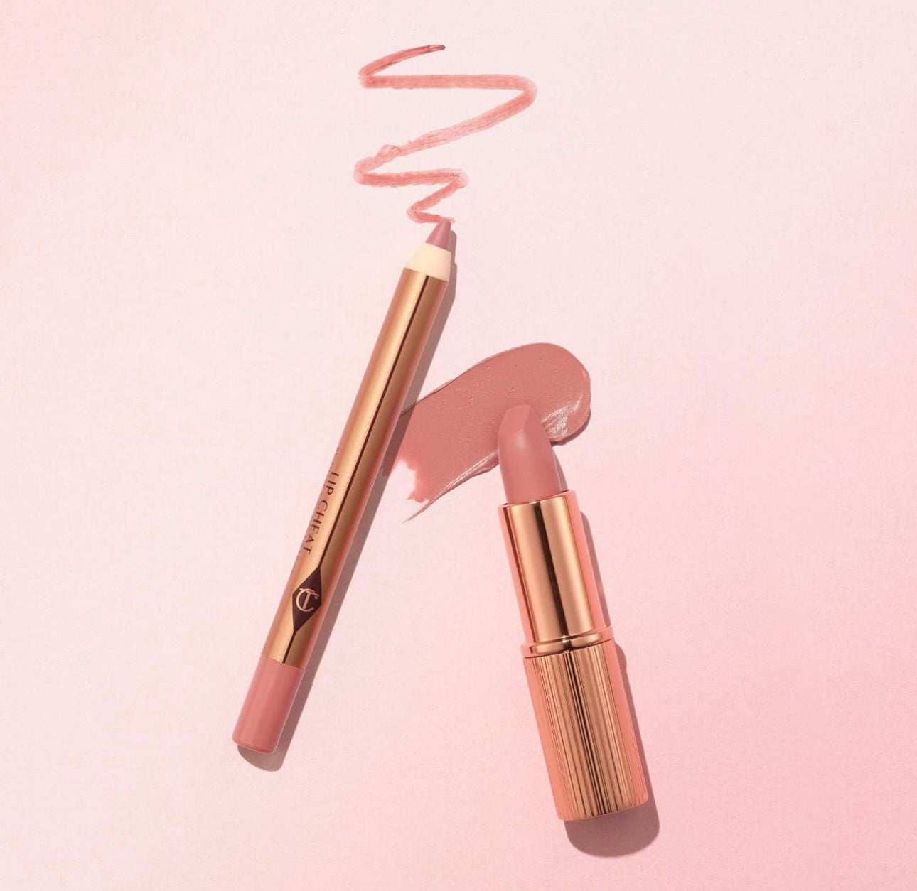 Mini Pillow Talk labial y delineador Charlotte Tilbury