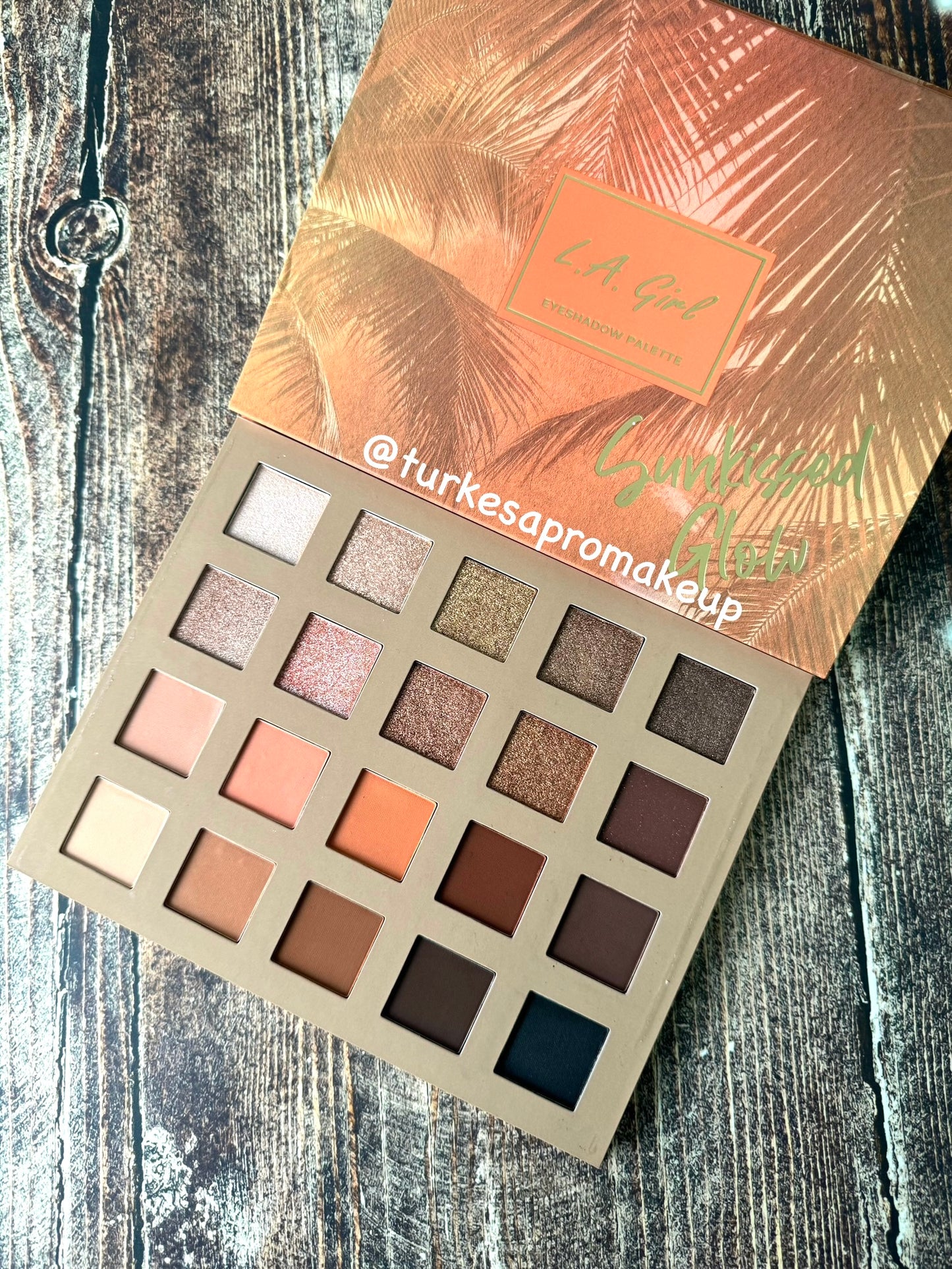 Sunkissed Glow Palette L.a Girl