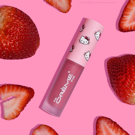 Kawaii lip oil Hello kitty The creme Shop