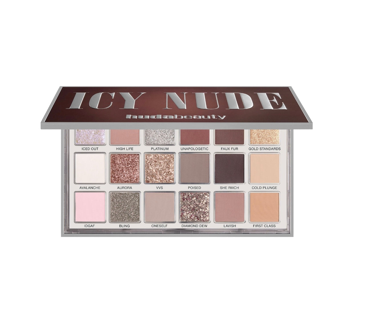 Icy Nude Huda beauty