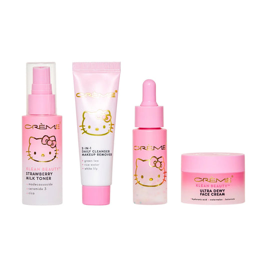 Hello Kitty Skincare Essentials The creme Shop