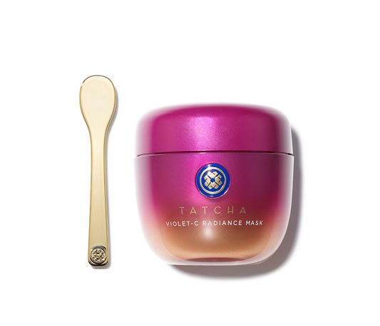 The violet C Radiance Mask Tatcha