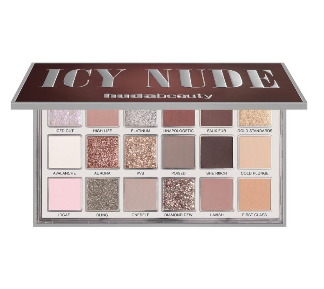 Icy Nude Huda beauty