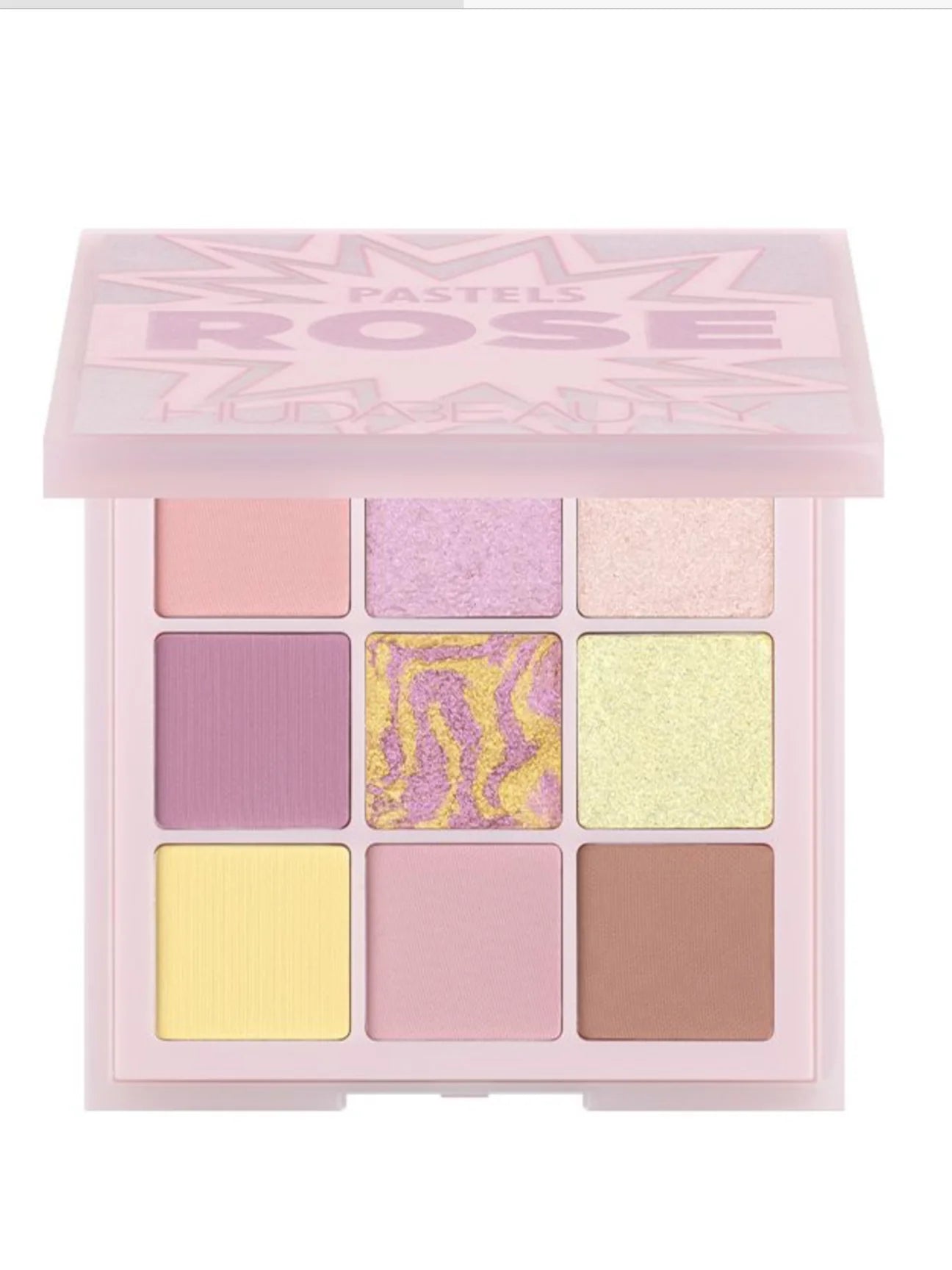 Pastels Rose Huda Beauty