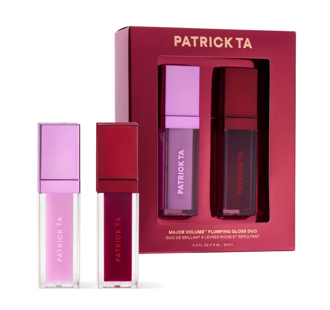 Plumping Gloss duo Patrick Ta