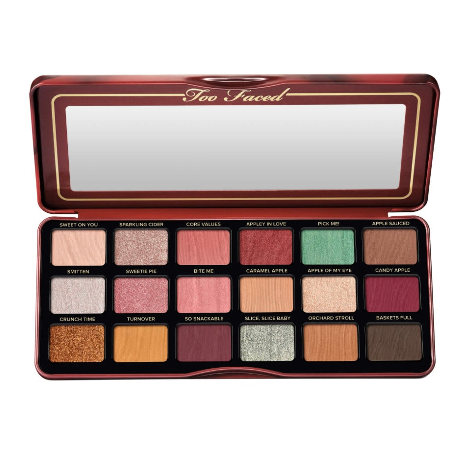 Appley In Love Eye Shadow Palette Too Faced