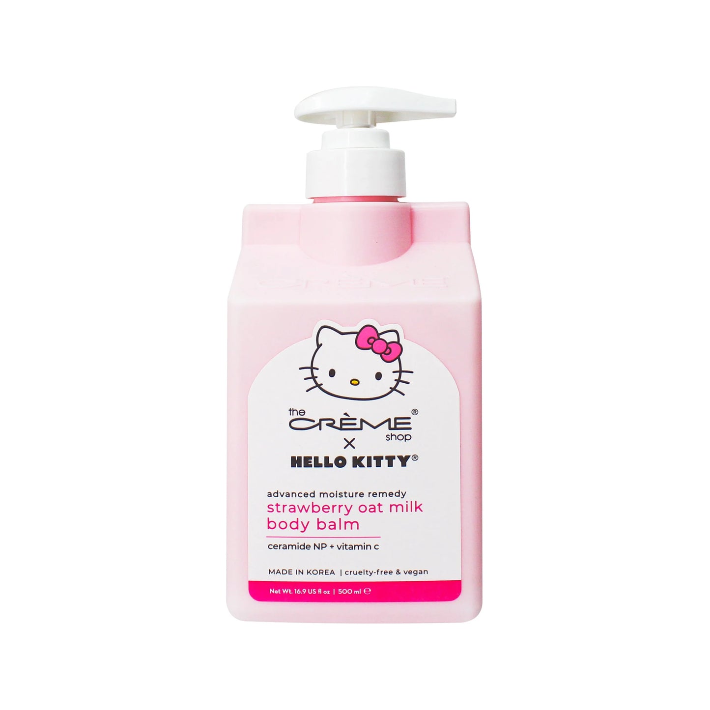 Strawberry Body Balm Hello kitty The crème shop