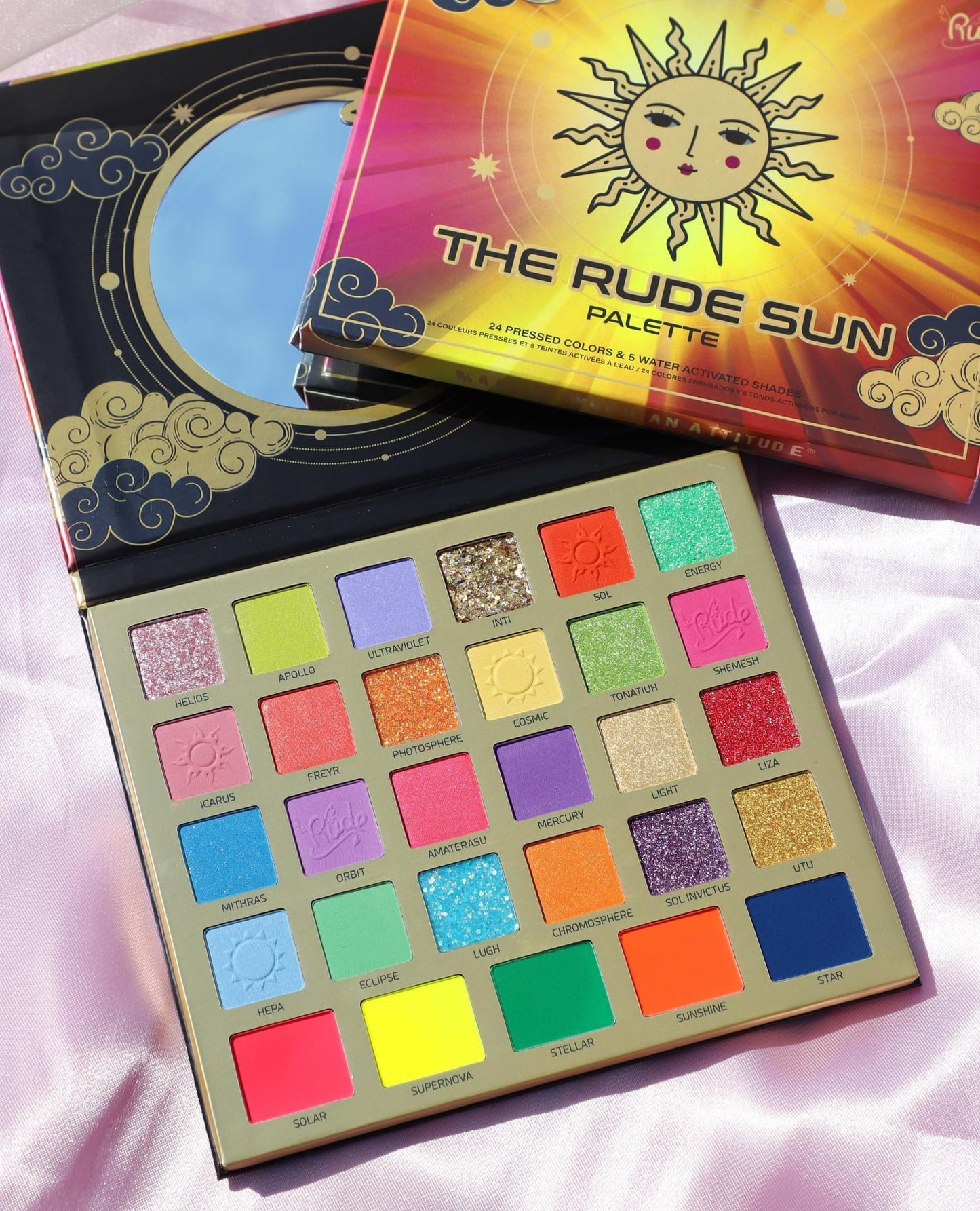 The Rude Sun Rude cosmetics