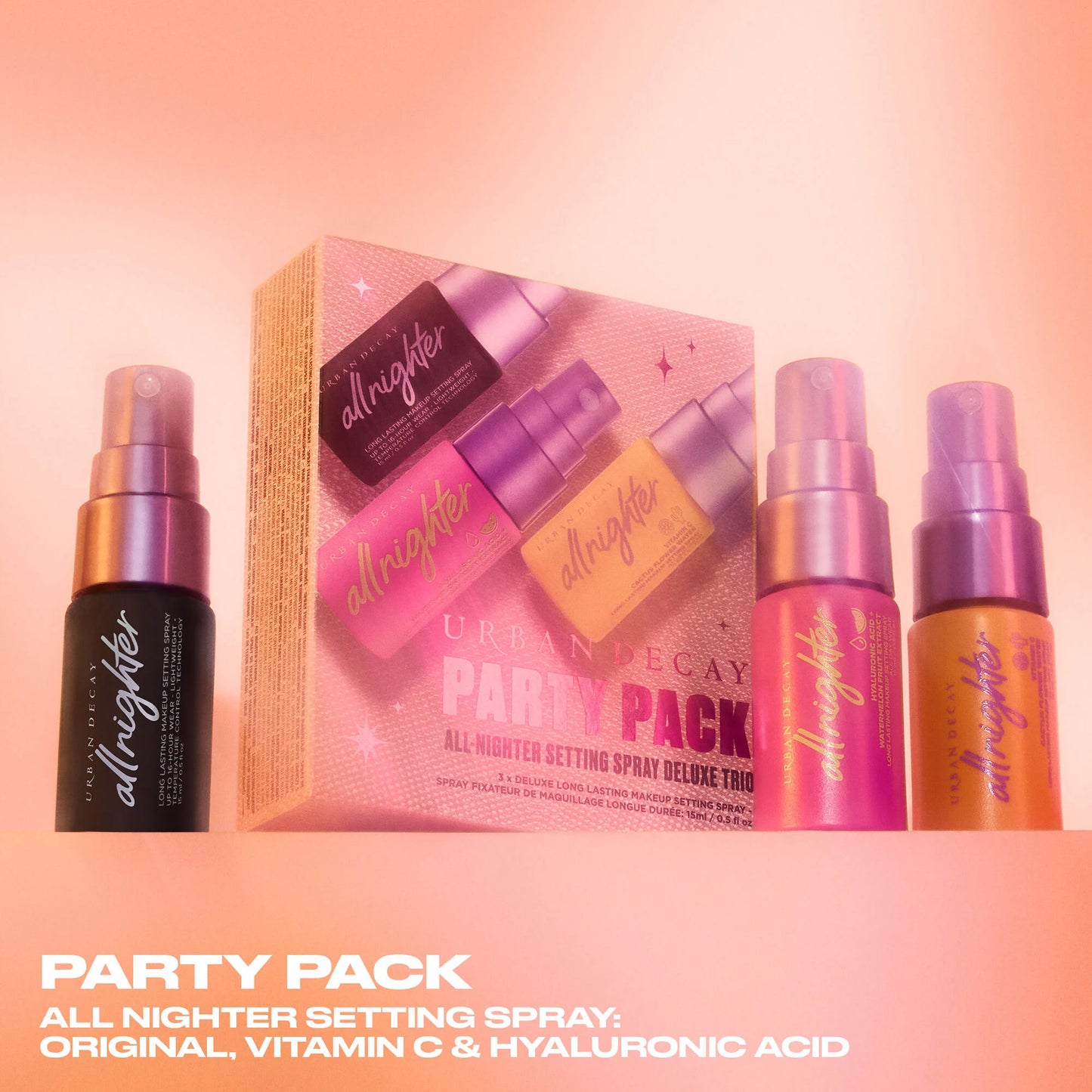 Party Pack Setting spray Urban Decay