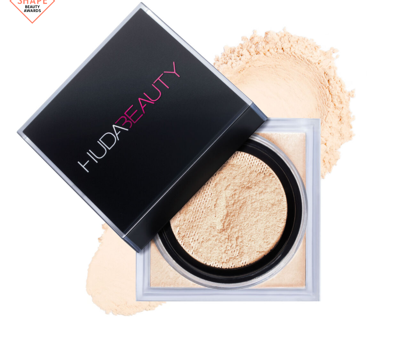 Polvo suelto Pound Cake Huda Beauty