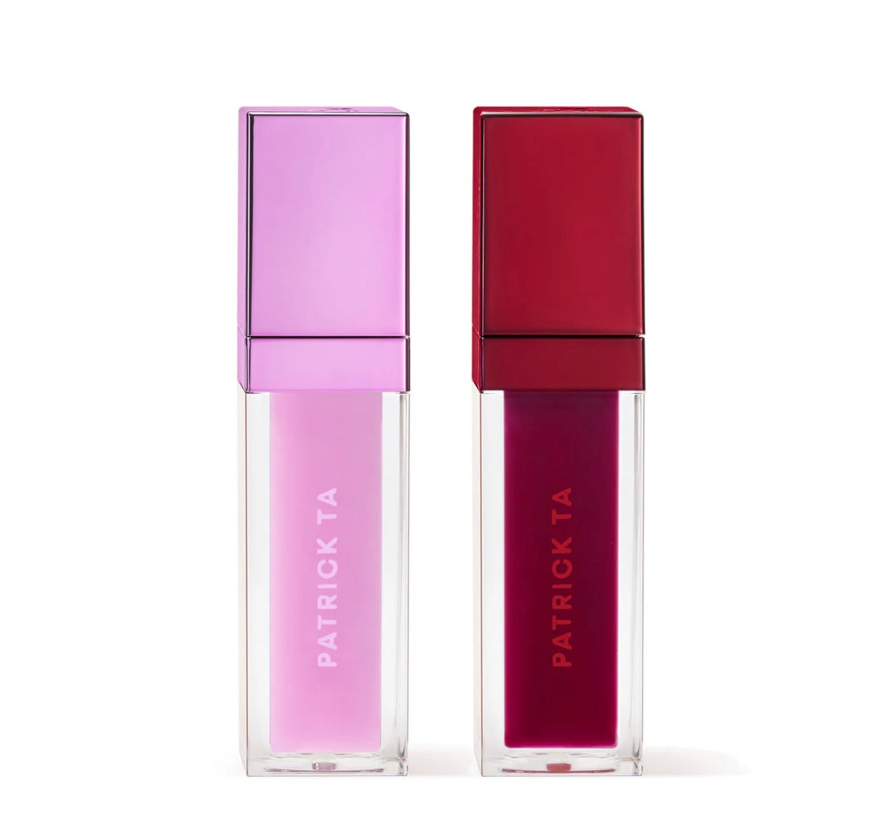 Plumping Gloss duo Patrick Ta