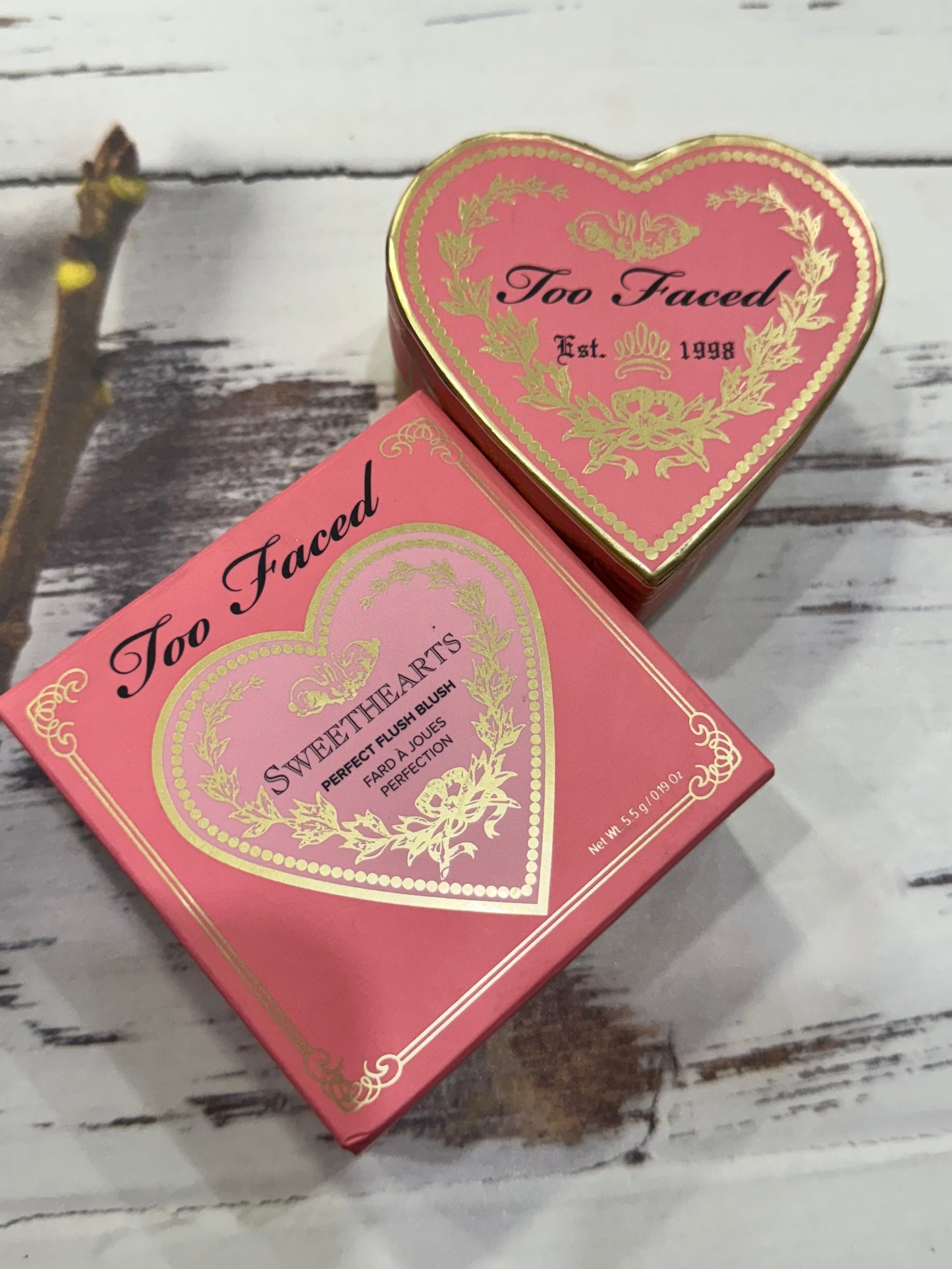 Sweethearts Perfect flush blush Too faced