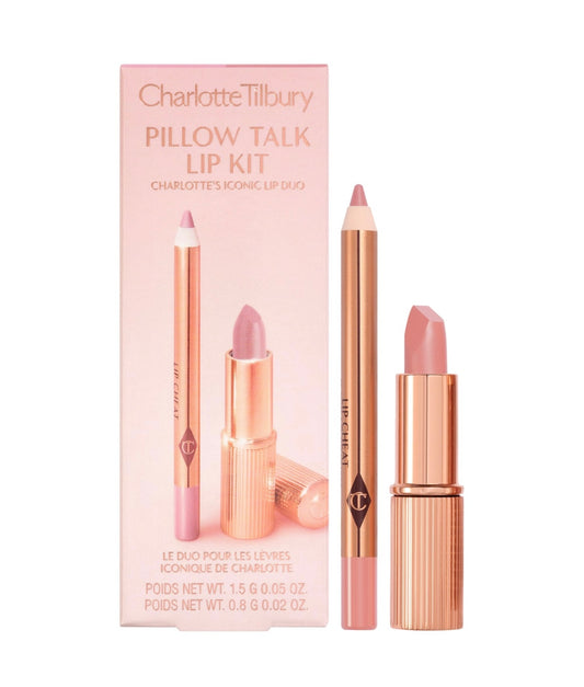 Mini Pillow Talk labial y delineador Charlotte Tilbury