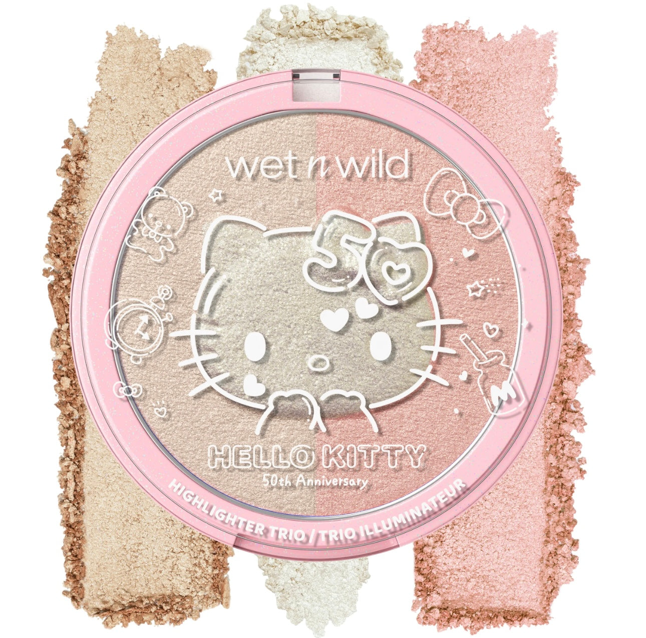 Iluminador trío Forever Star Wet n Wild