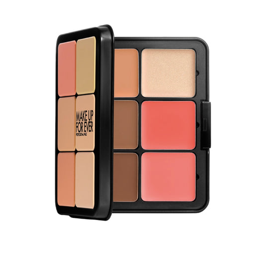 HD skin All in One Face Palette Make up For Ever