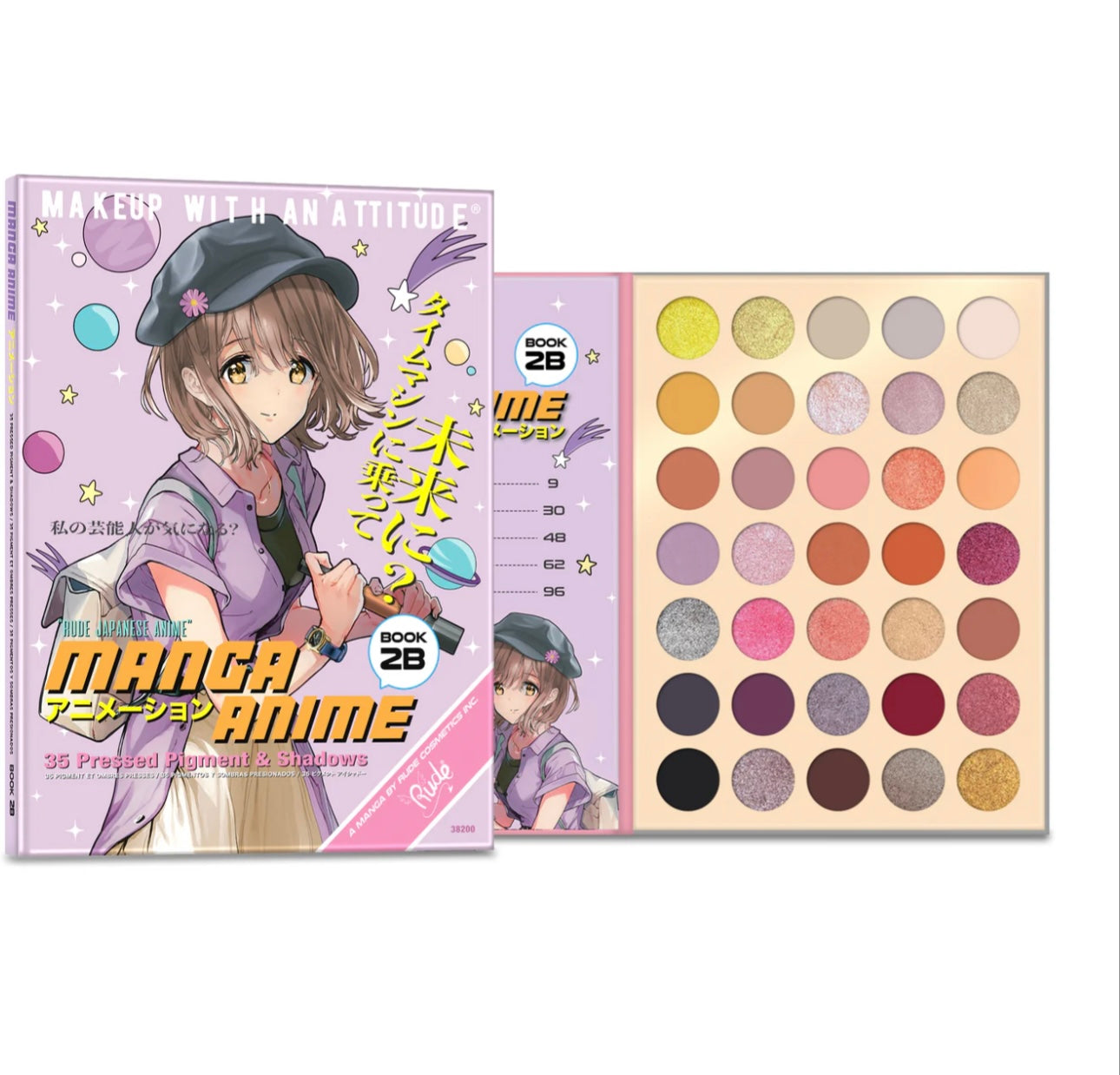 Manga anime 2b Rude Cosmetics