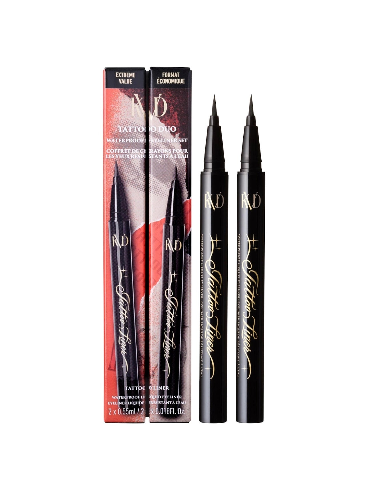 Tatoo liner Duo Kvd