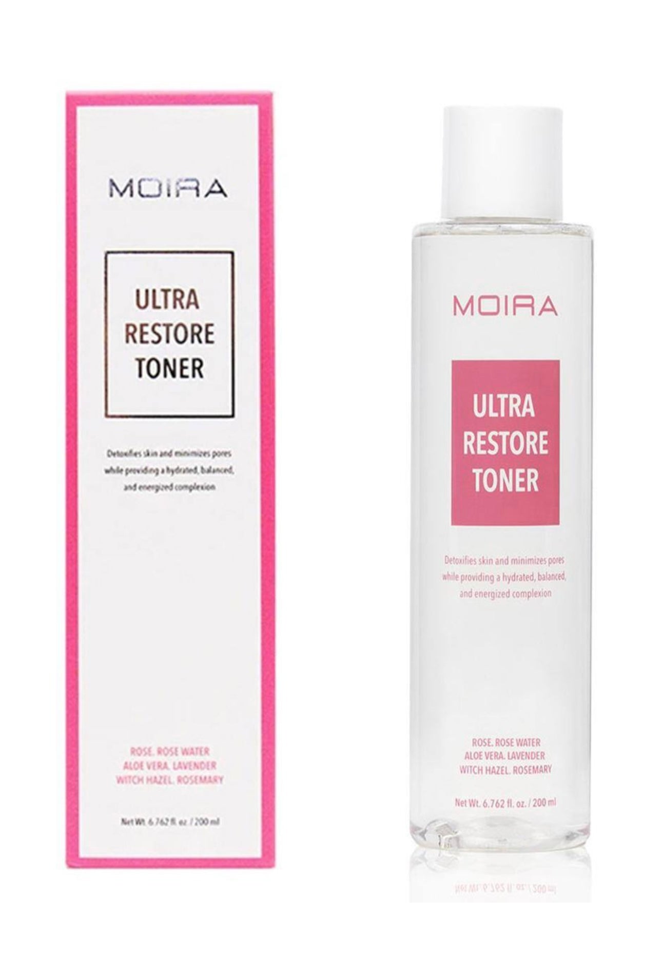 Tónico Ultra Restore Moira beauty