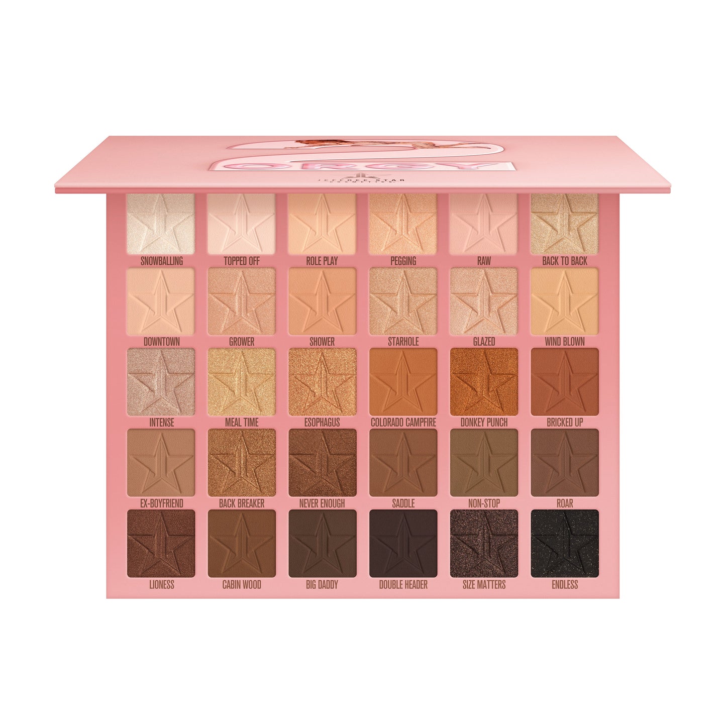 Paleta Orgy 2 Jeffree Star