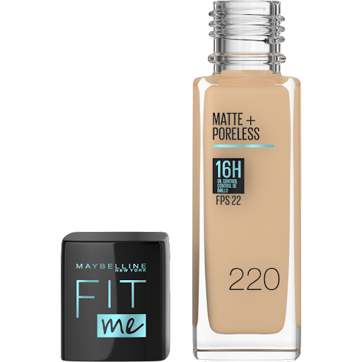 Base Fit me Matte Maybelline