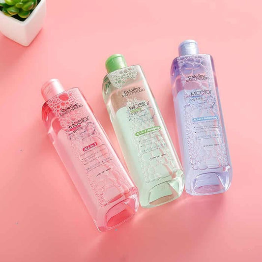 Agua micelar All in One Colorina