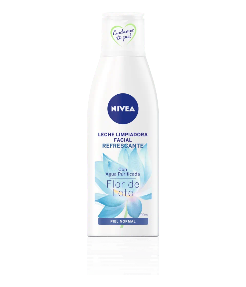 Leche limpiadora Refrescante Nivea