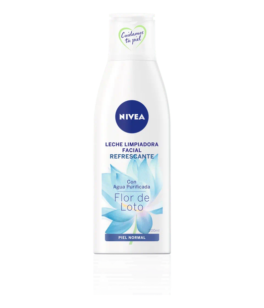 Leche limpiadora Refrescante Nivea