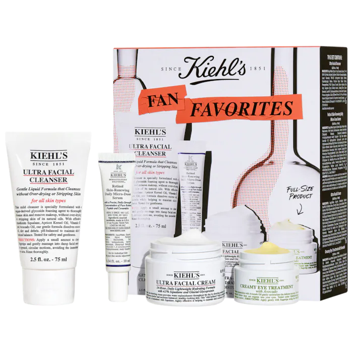 Fan Favorites Kiehls