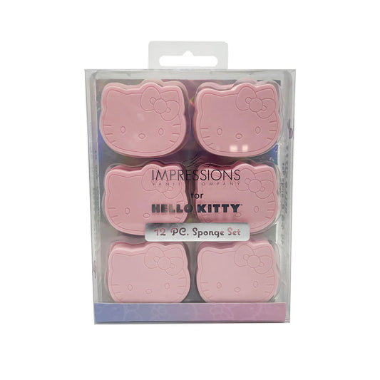 Esponjas de maquillaje Hello kitty Impressions Vanity