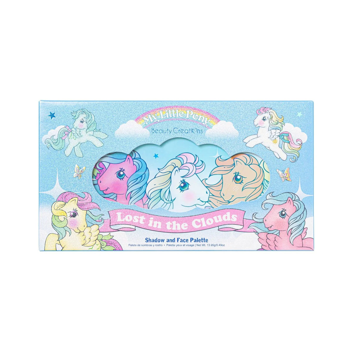 Paleta My little Pony Beauty Creations