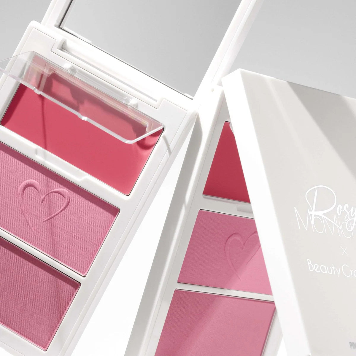 Paleta de rubores Rosy McMichael Beauty Creations