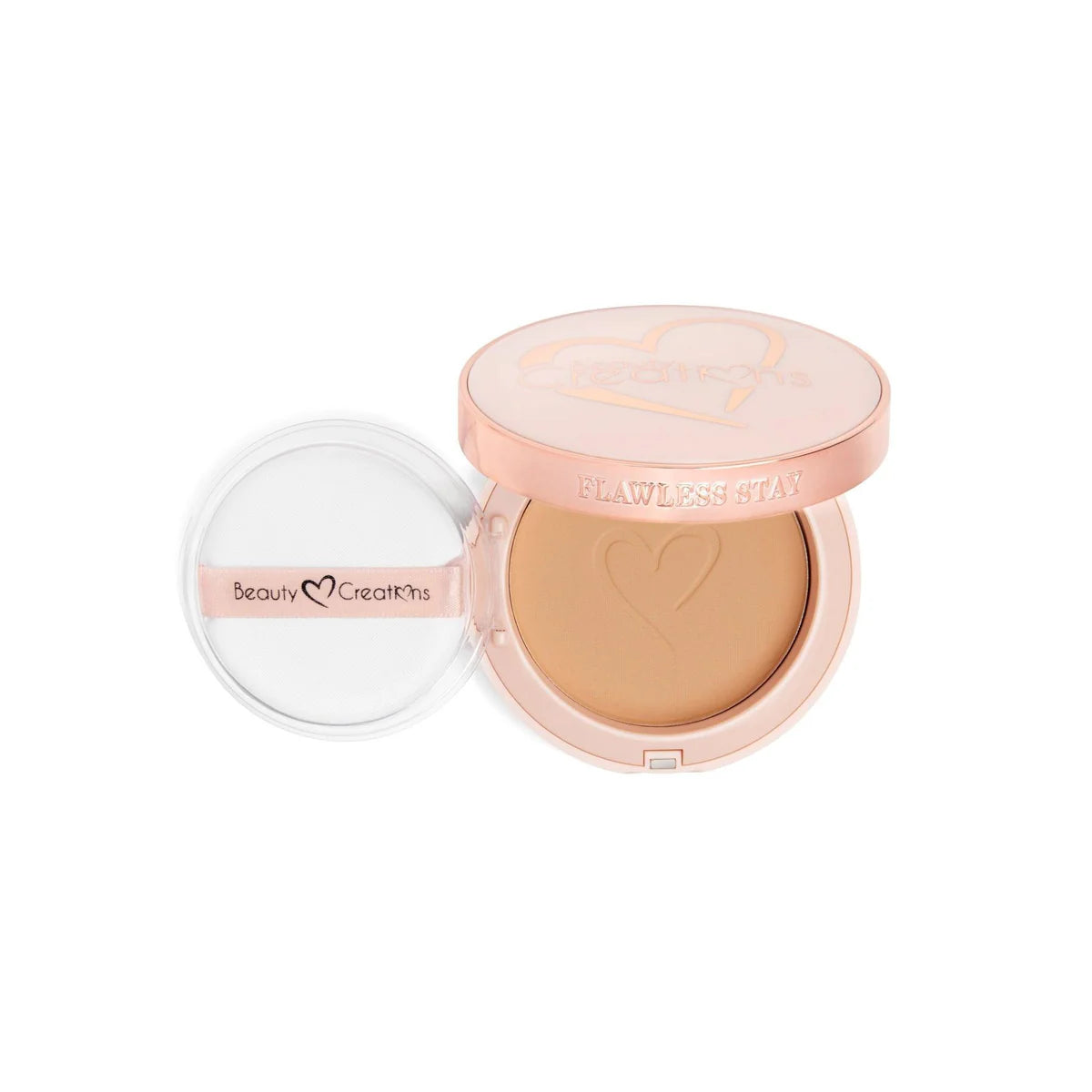 Flawless Stay Polvo compacto Beauty Creations