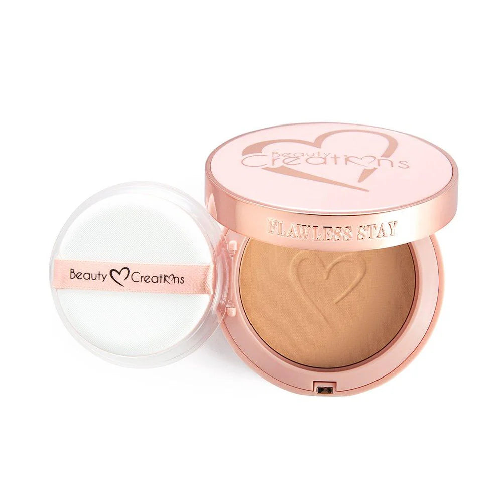 Flawless Stay Polvo compacto Beauty Creations