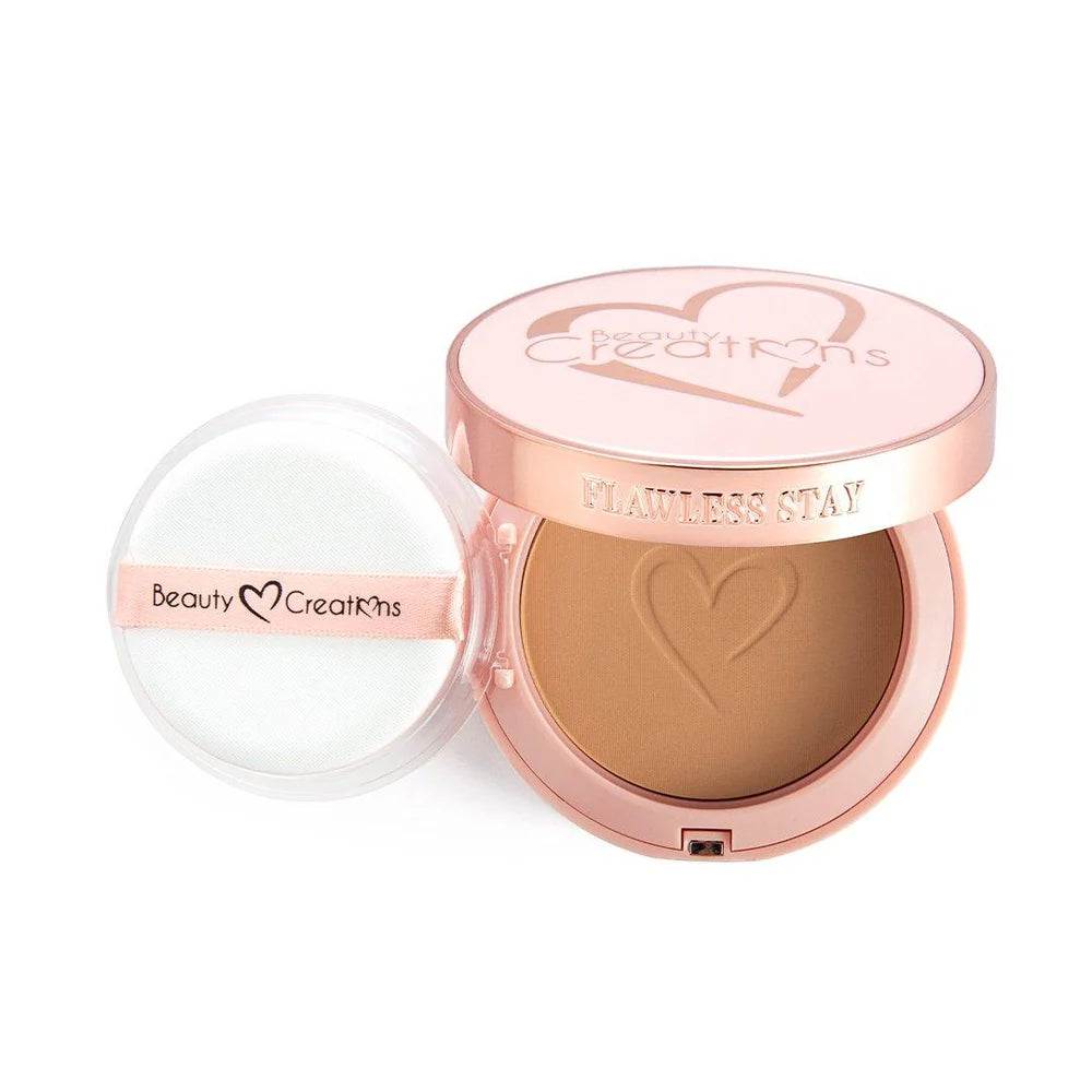 Flawless Stay Polvo compacto Beauty Creations