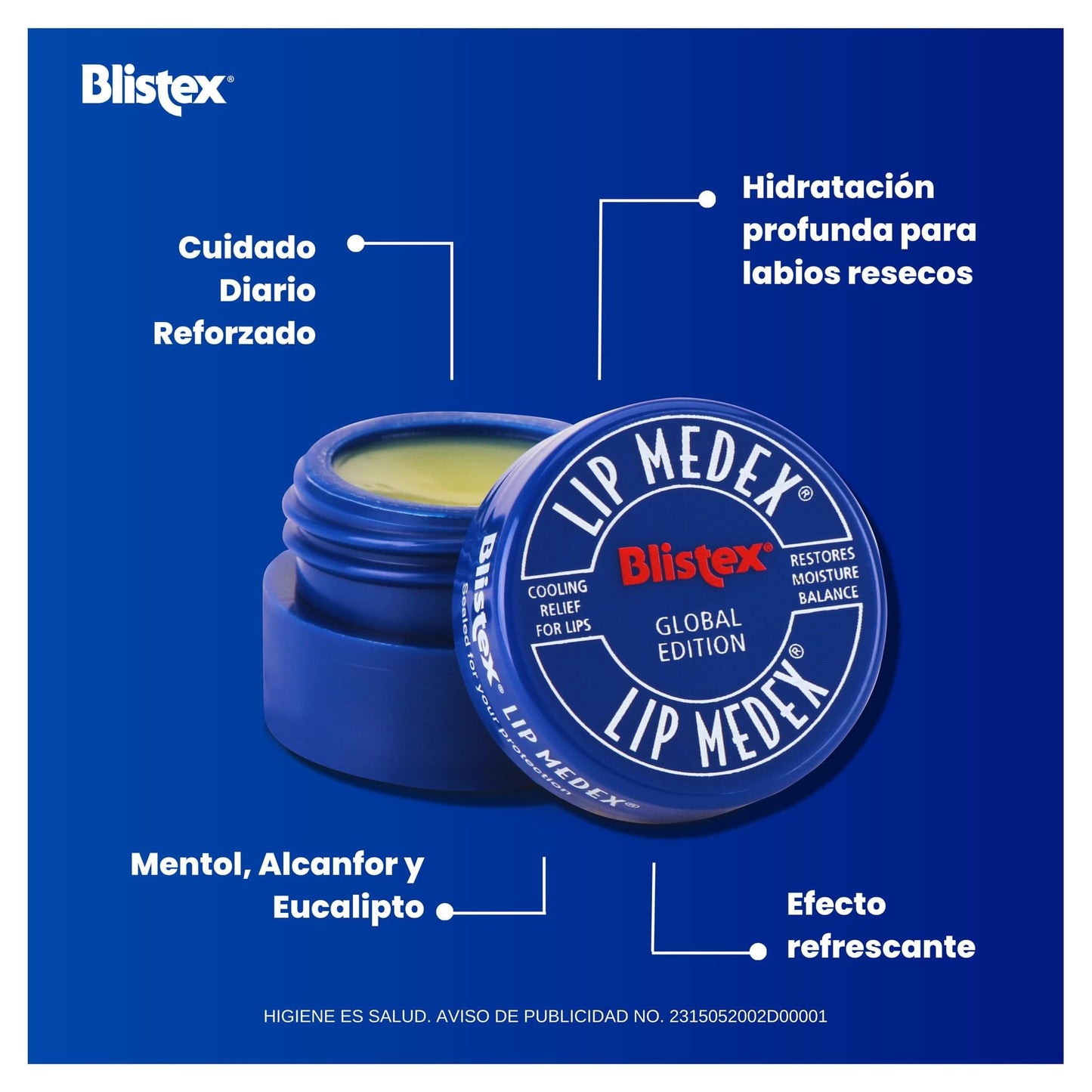 Lip medex Blistex