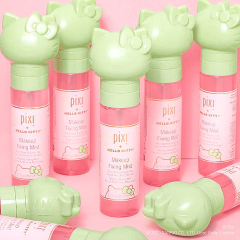 Makeup fixing Hello kitty Pixi beauty