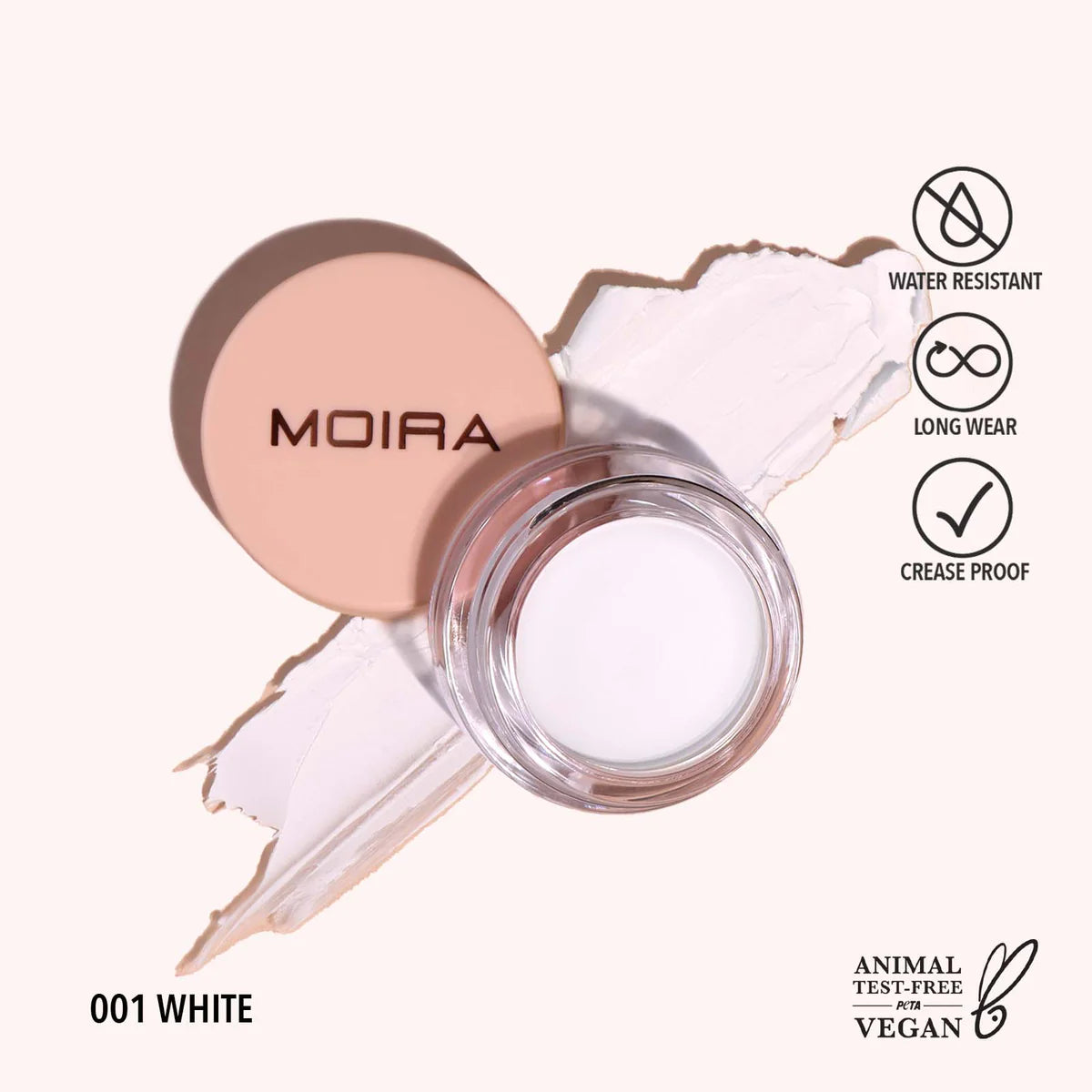 Primer de ojos Moira beauty