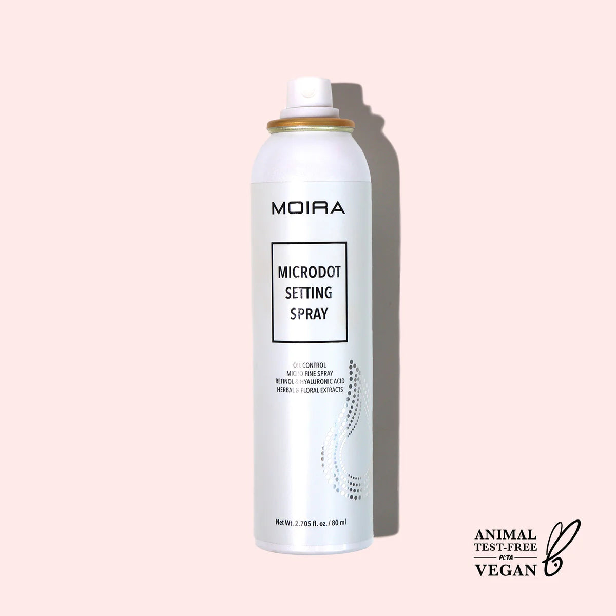 Microdot Setting spray Moira beauty