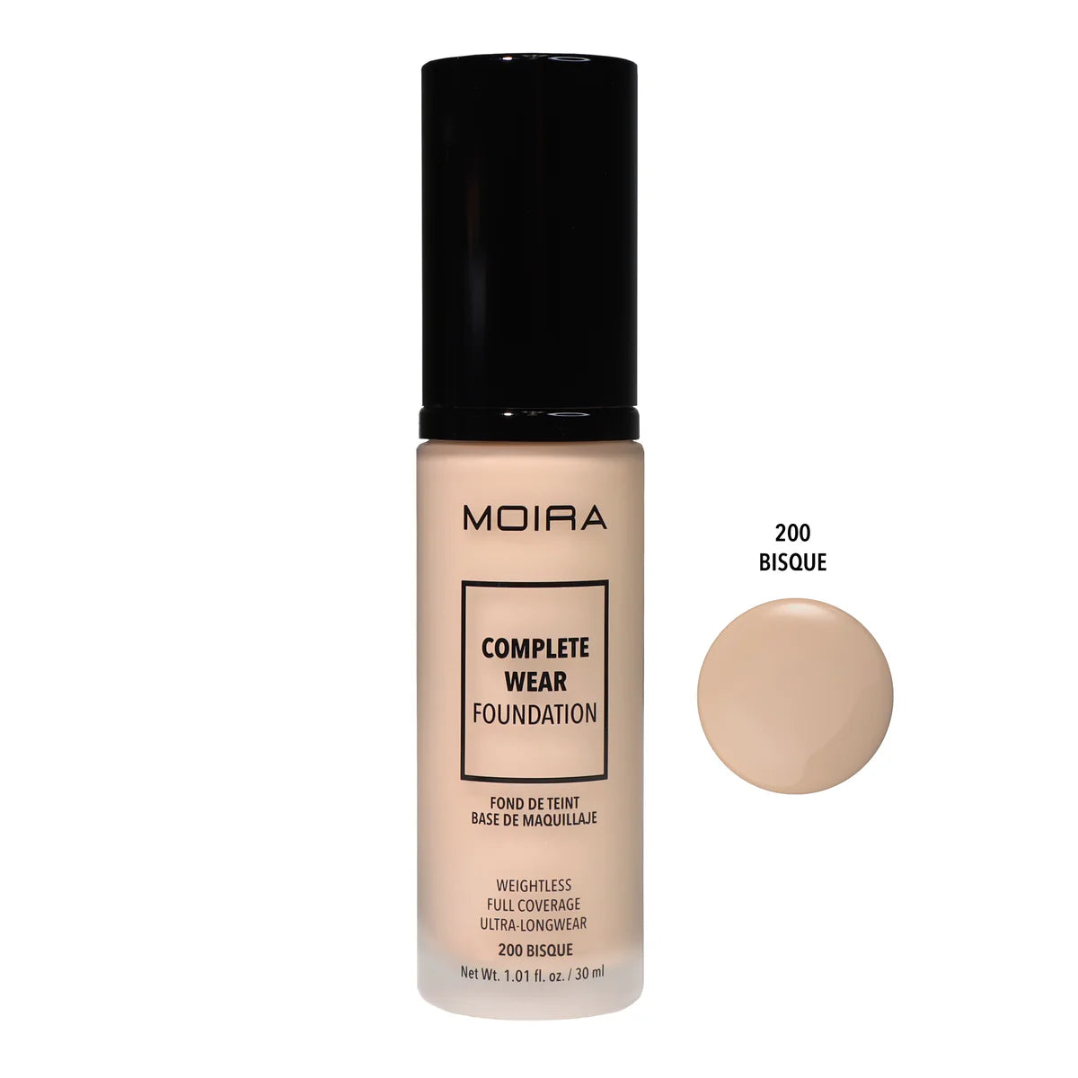 Base complete wear Moira beauty