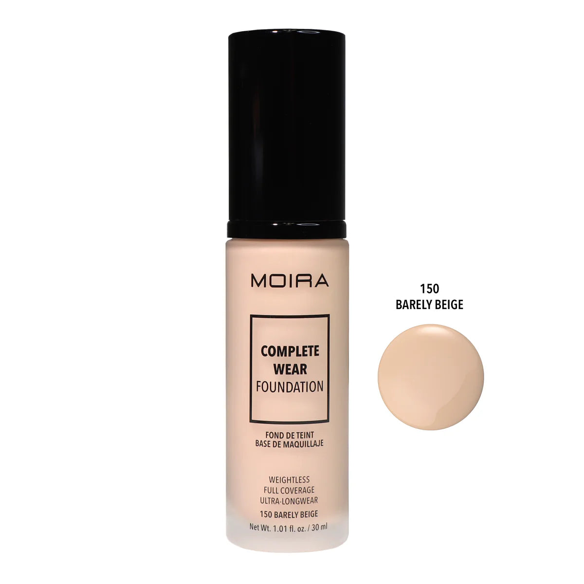 Base complete wear Moira beauty