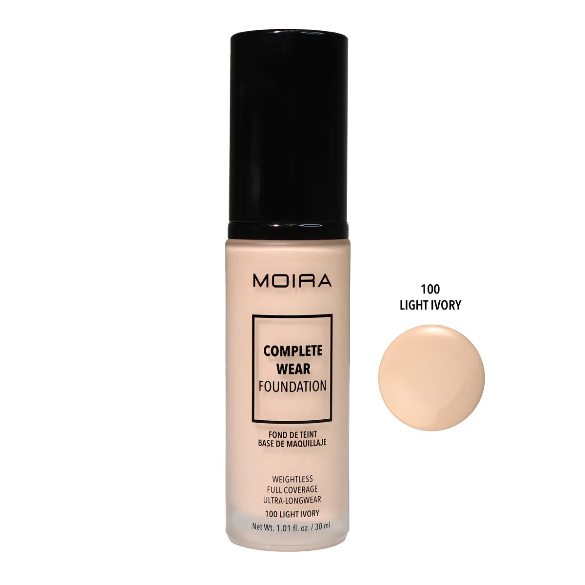 Base complete wear Moira beauty