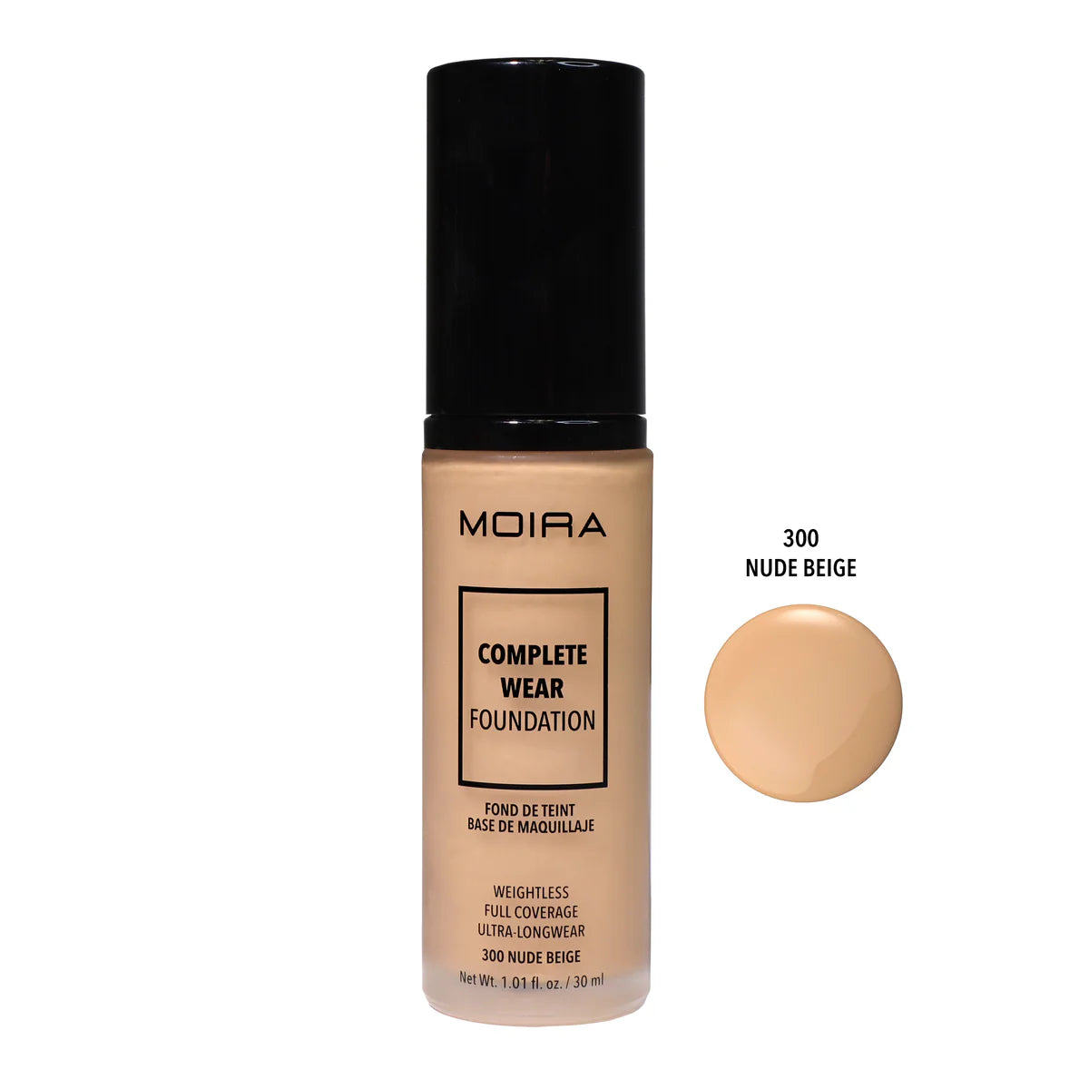 Base complete wear Moira beauty