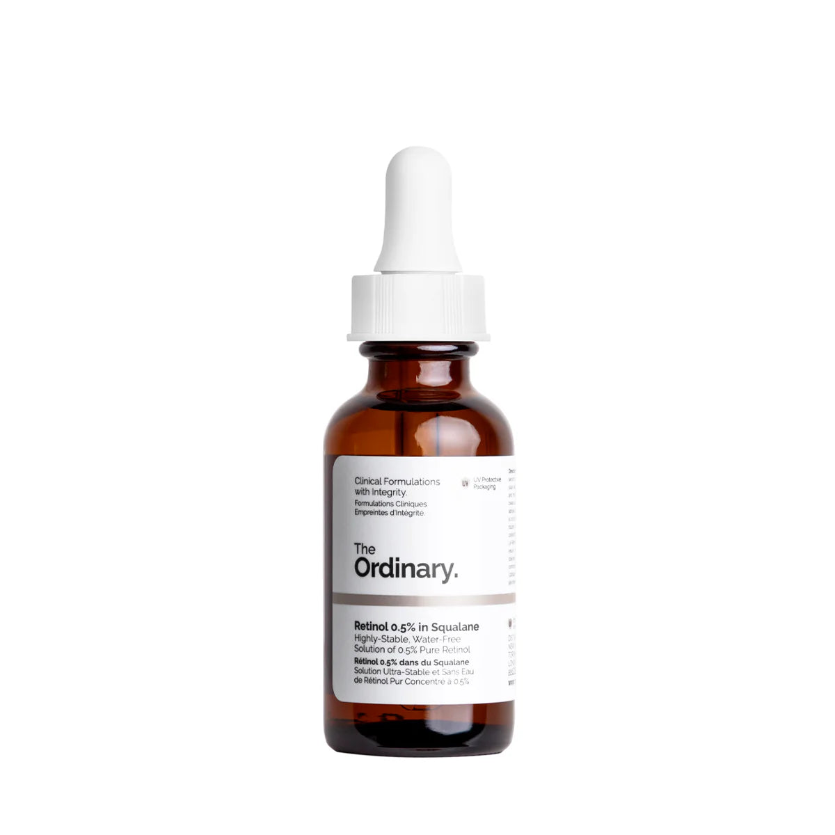 Retinol 0.5% in squalane The ordinary