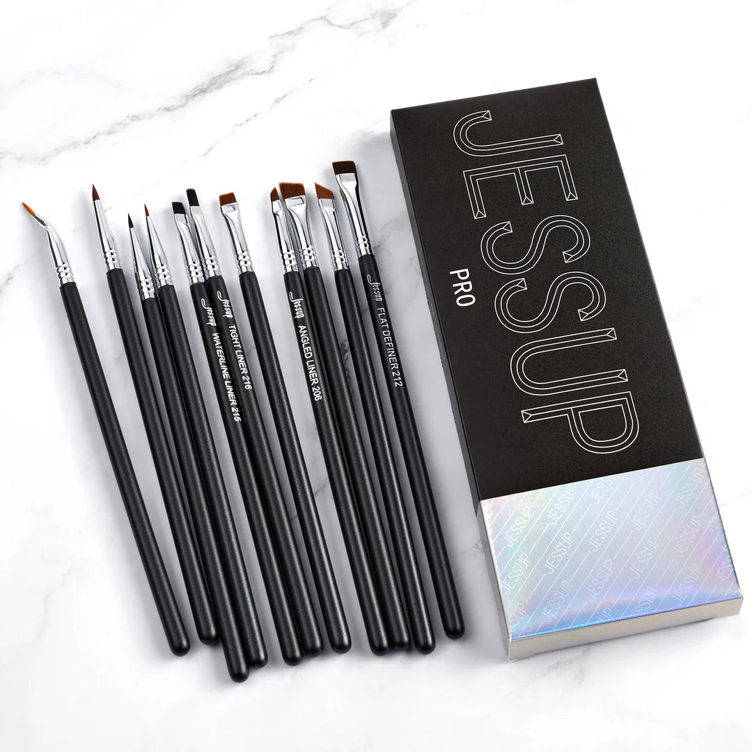 Pro eyeliner Brush set Jessup