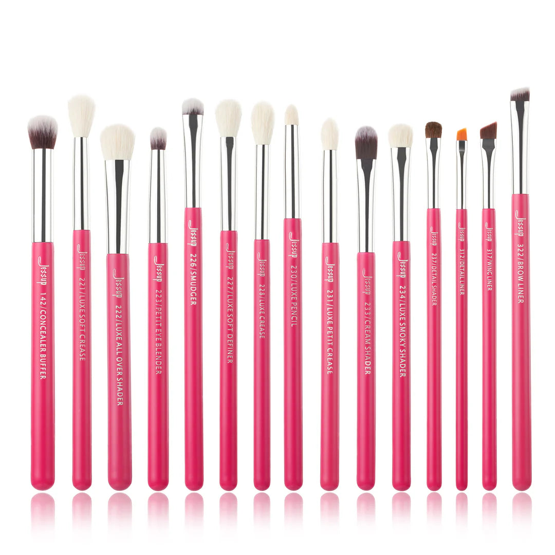 Individual Eye Brushes 15Pcs Jessup