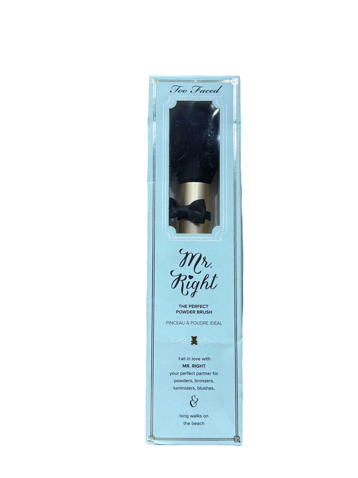 Mr. Right Brocha para polvo Too Faced