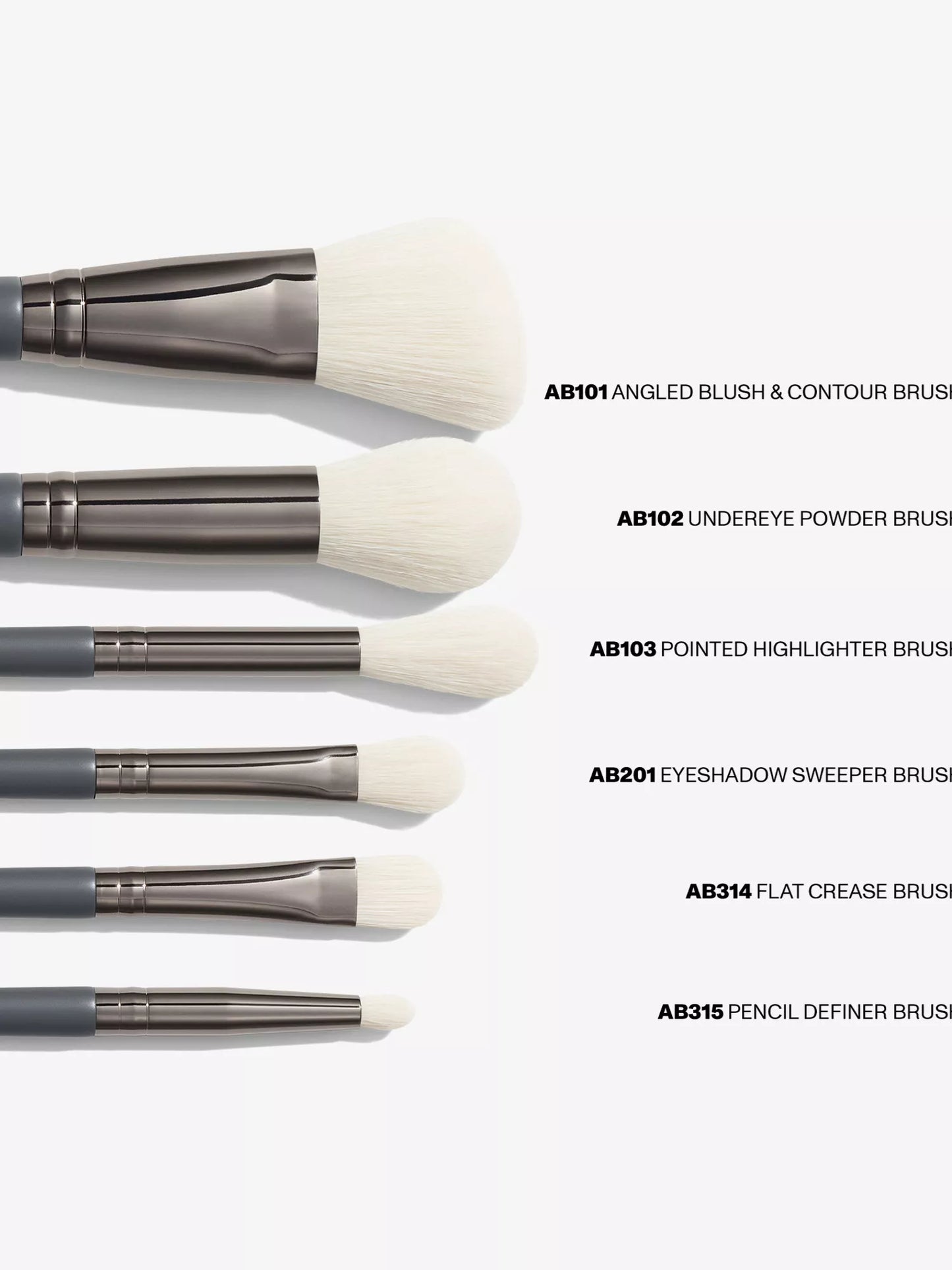 Abby Roberts Essential Brush set Morphe